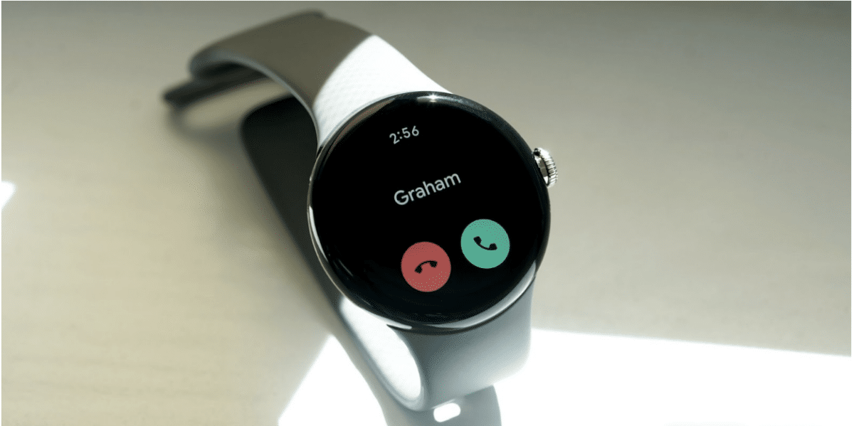 Make Calls on Google Pixel Watch
