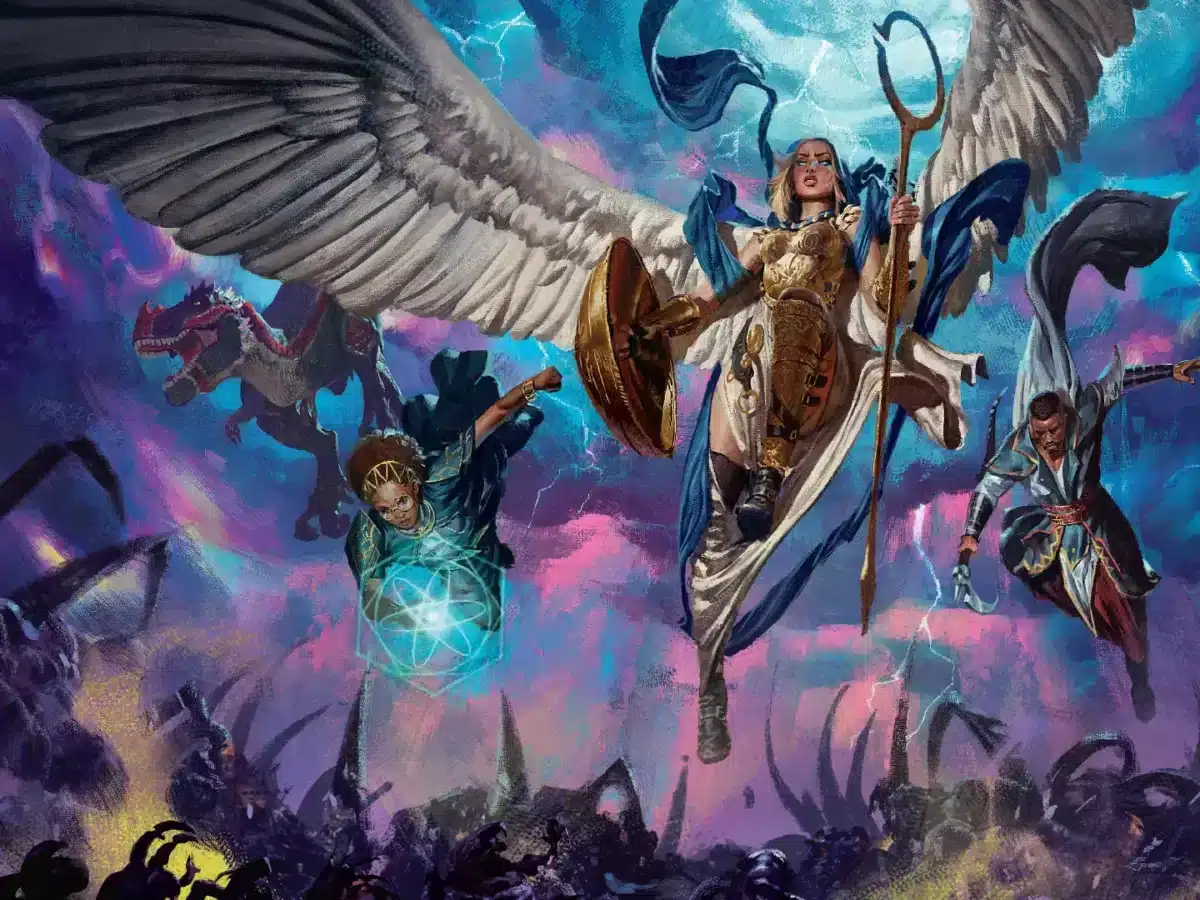 Magic: The Gathering showcases some new game cards