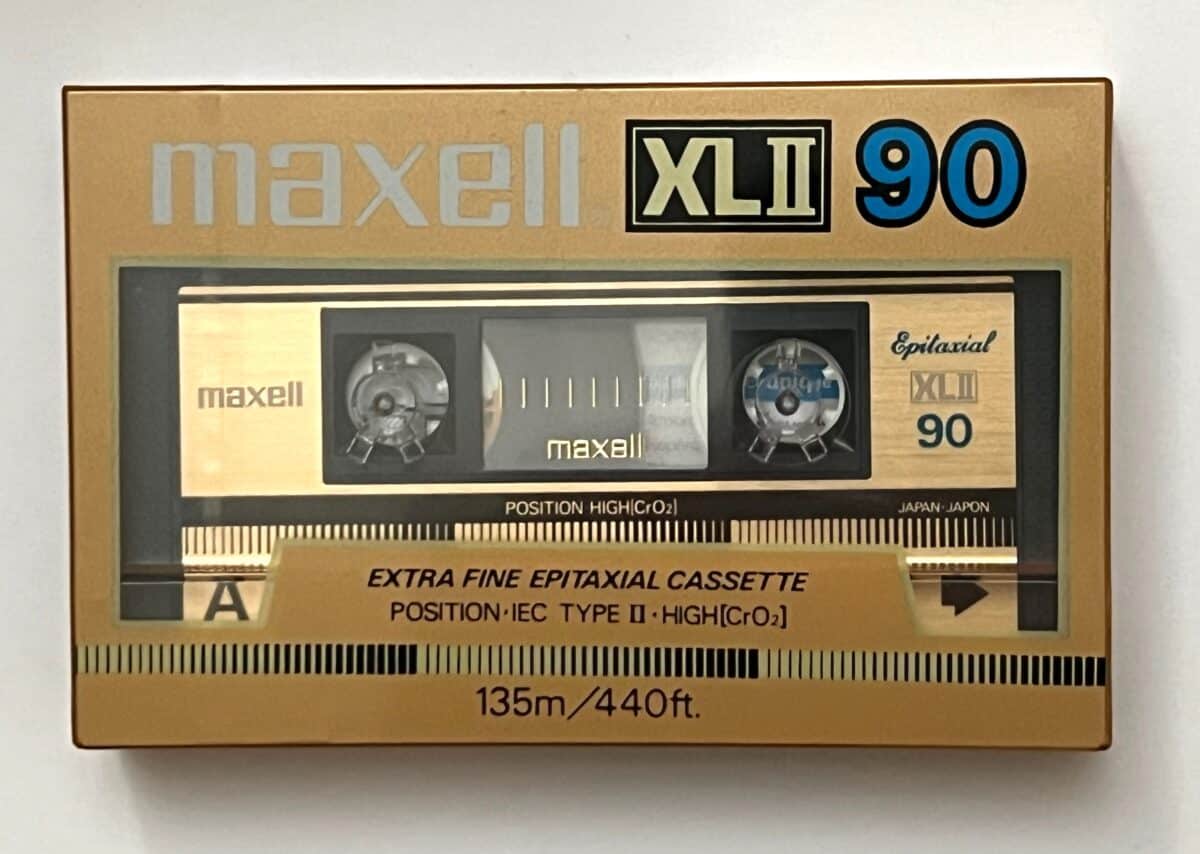 Vintage Maxell UD-XL-II C90 Compact Cassette, Hobbies & Toys