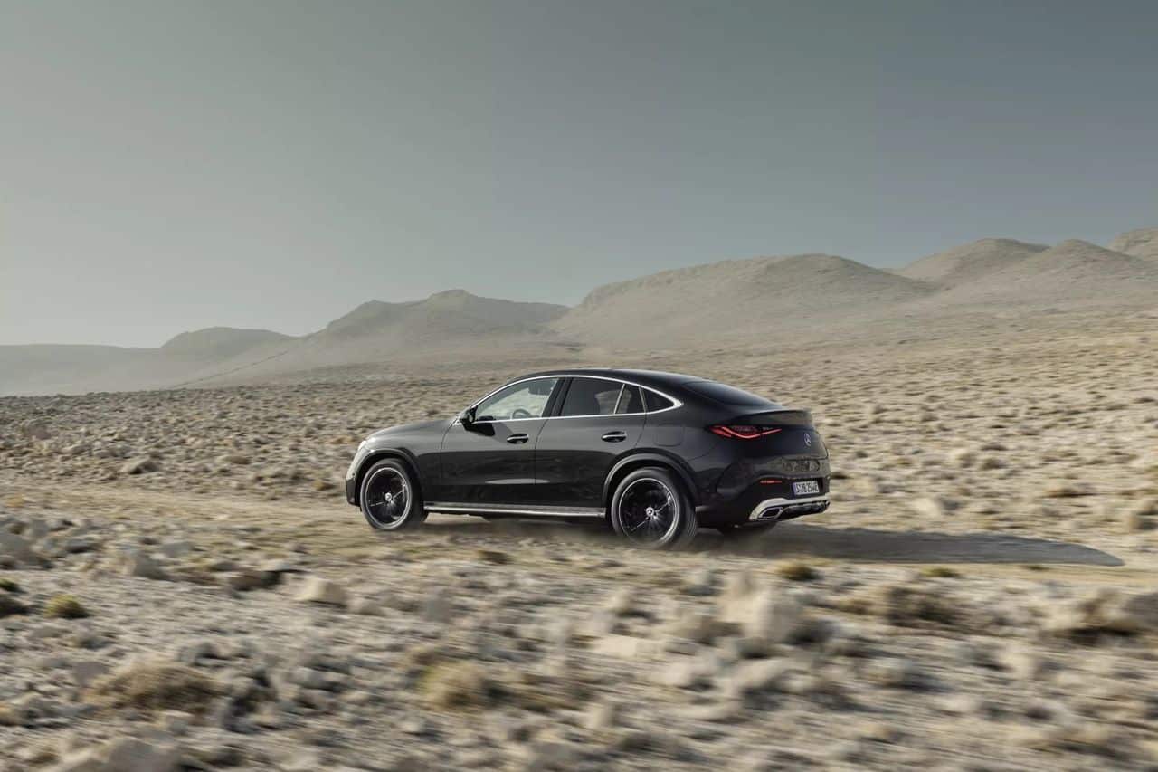 Mercedes unveils updated GLC Coupe - Gadget Advisor