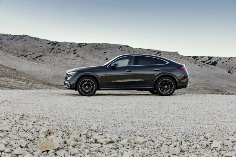 Mercedes unveils updated GLC Coupe - Gadget Advisor