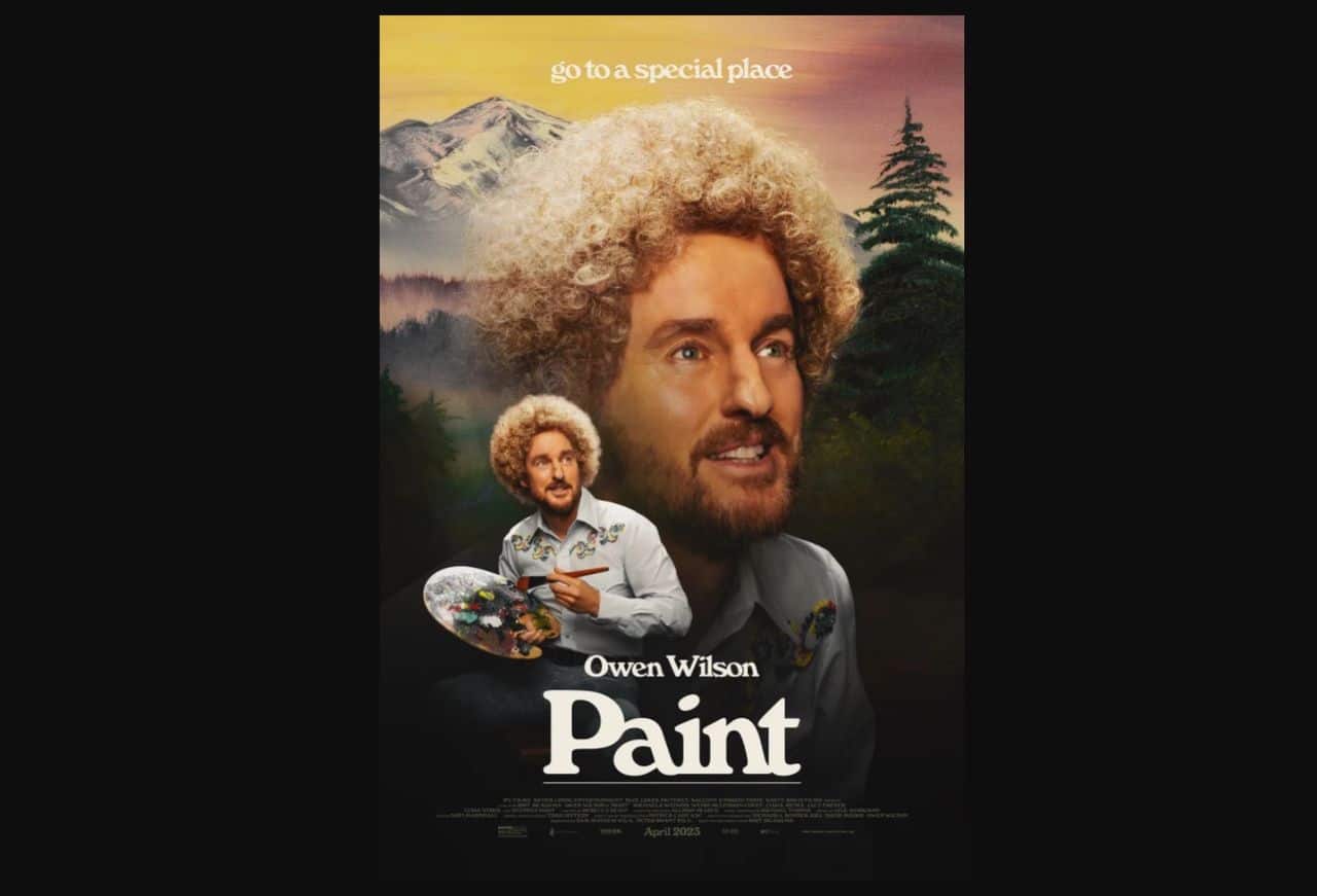 New trailer for Paint with Owen Wilson Gadget Advisor