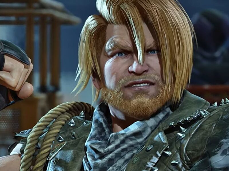 A look at Paul(‘s hair) in Tekken 8