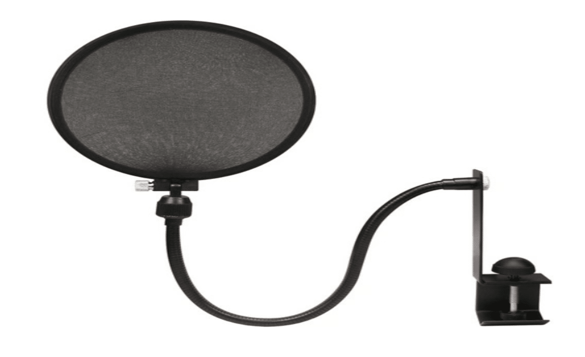 Pop Filter or Windscreen: Nady MPF-6