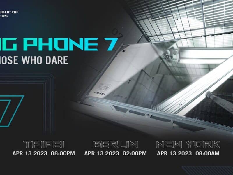 Asus ROG Phone 7 to be presented on April 13th.