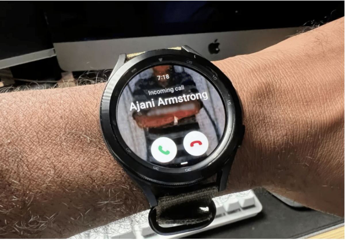 Receive Calls on Samsung Galaxy Watch