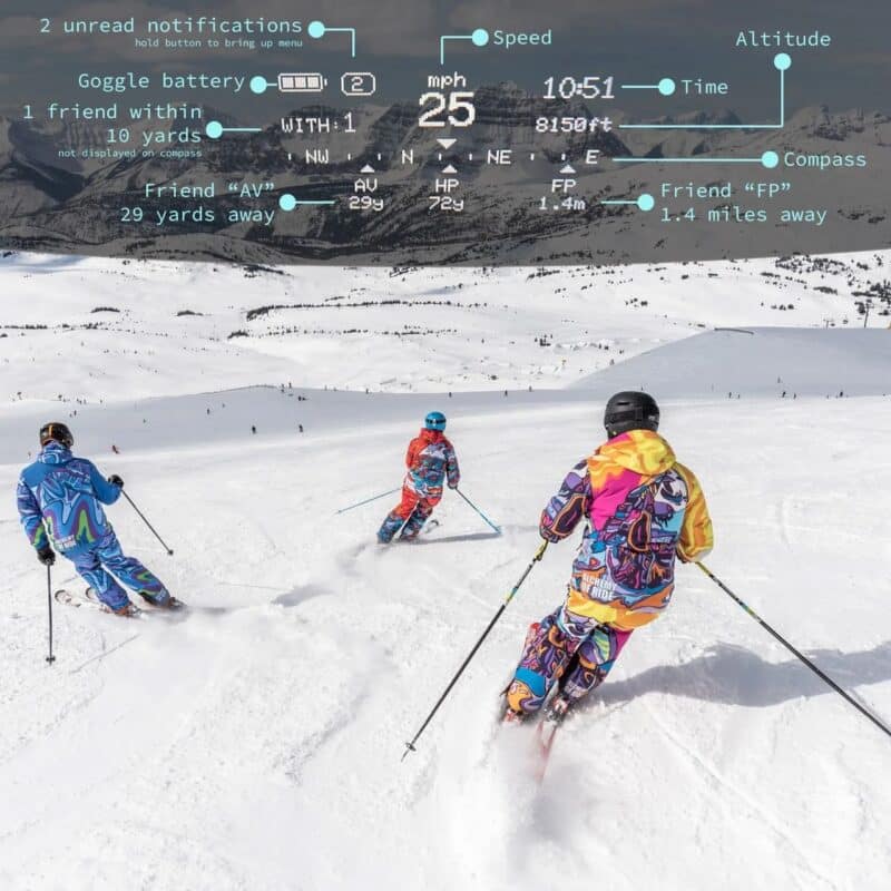 Rekkie releases ski goggles with HUD Gadget Advisor