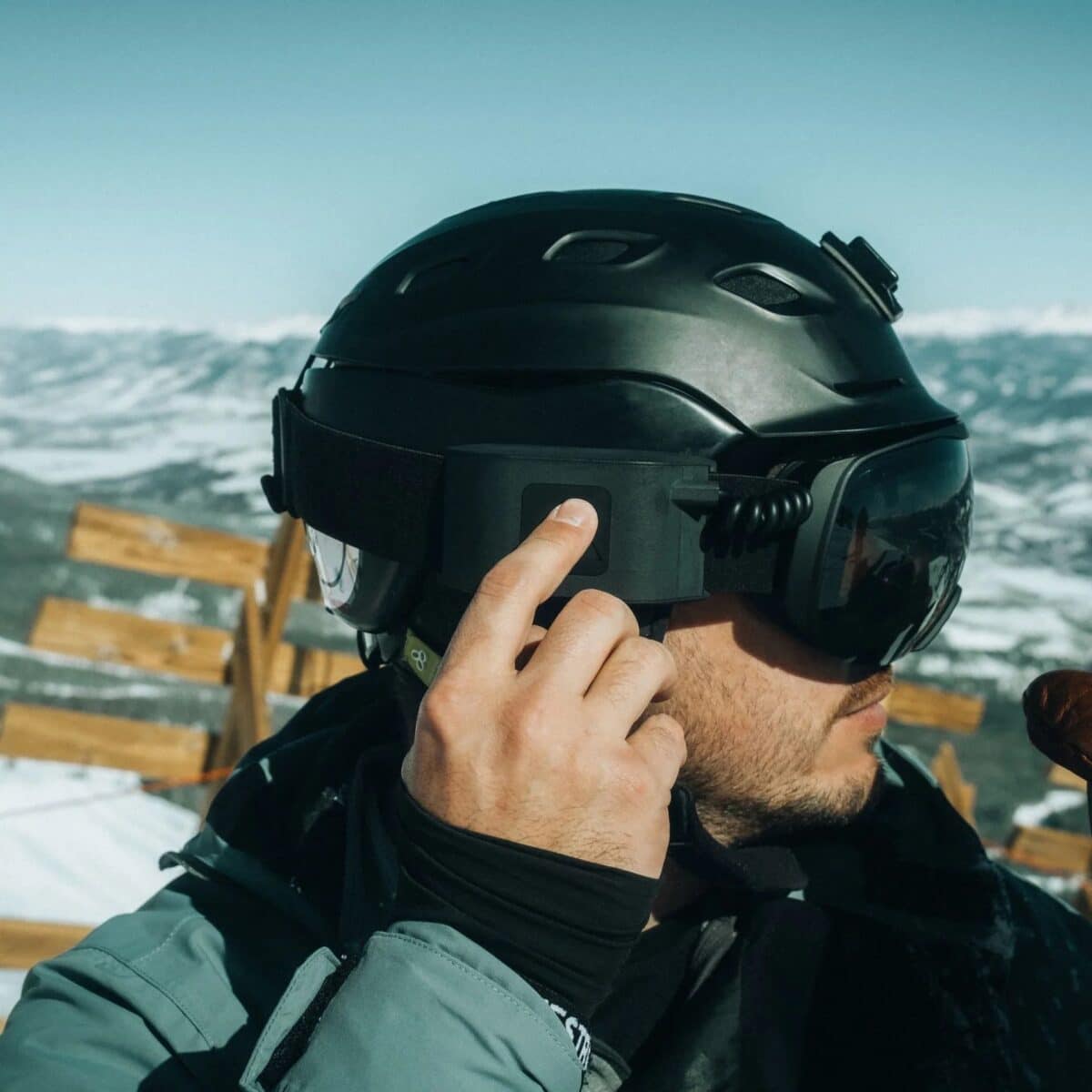 Rekkie smart snow goggles