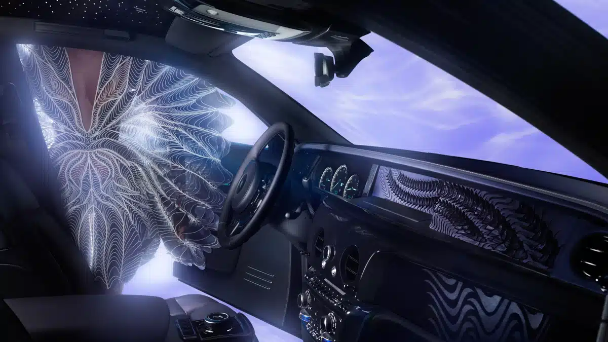 Rolls-Royce Phantom Syntopia interior