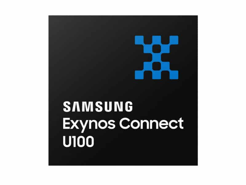Samsung showcases its own ultra-wideband chip