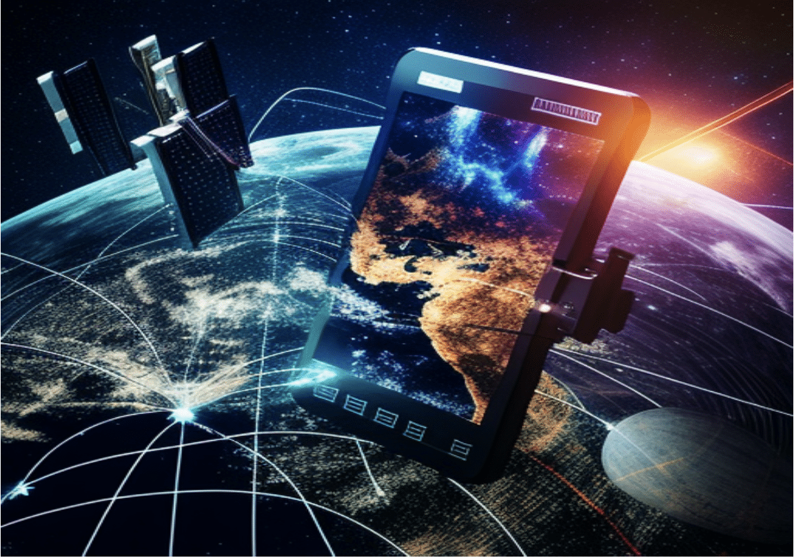 Satellite connectivity for smartphones