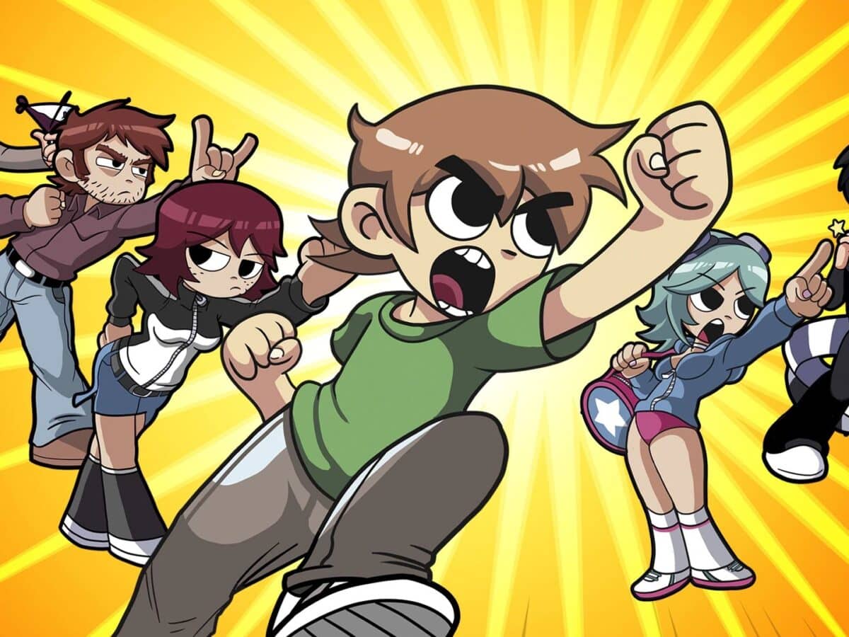 Here are the voices that will be in Scott Pilgrim The Anime