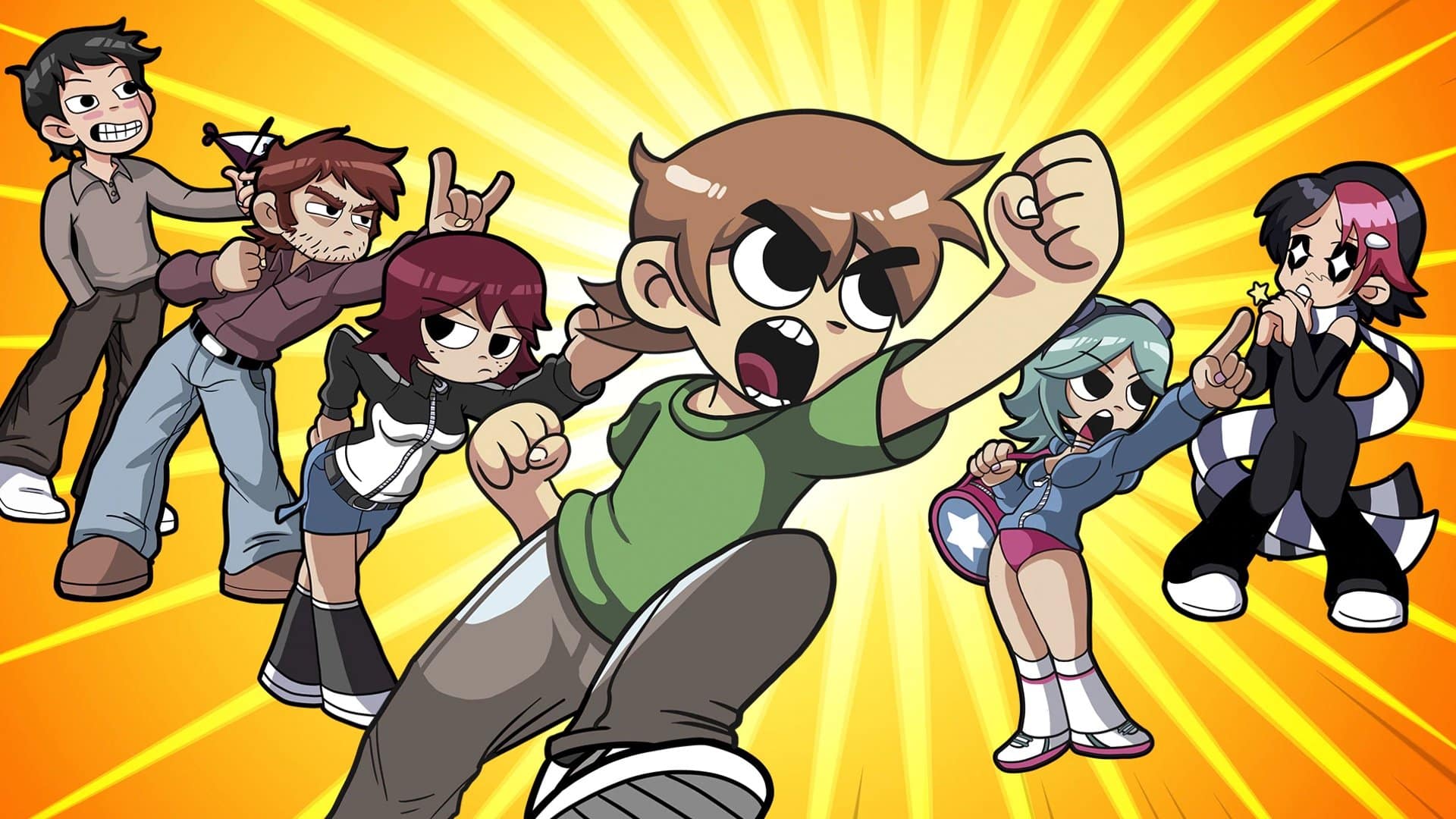 Scott Pilgrim The Anime