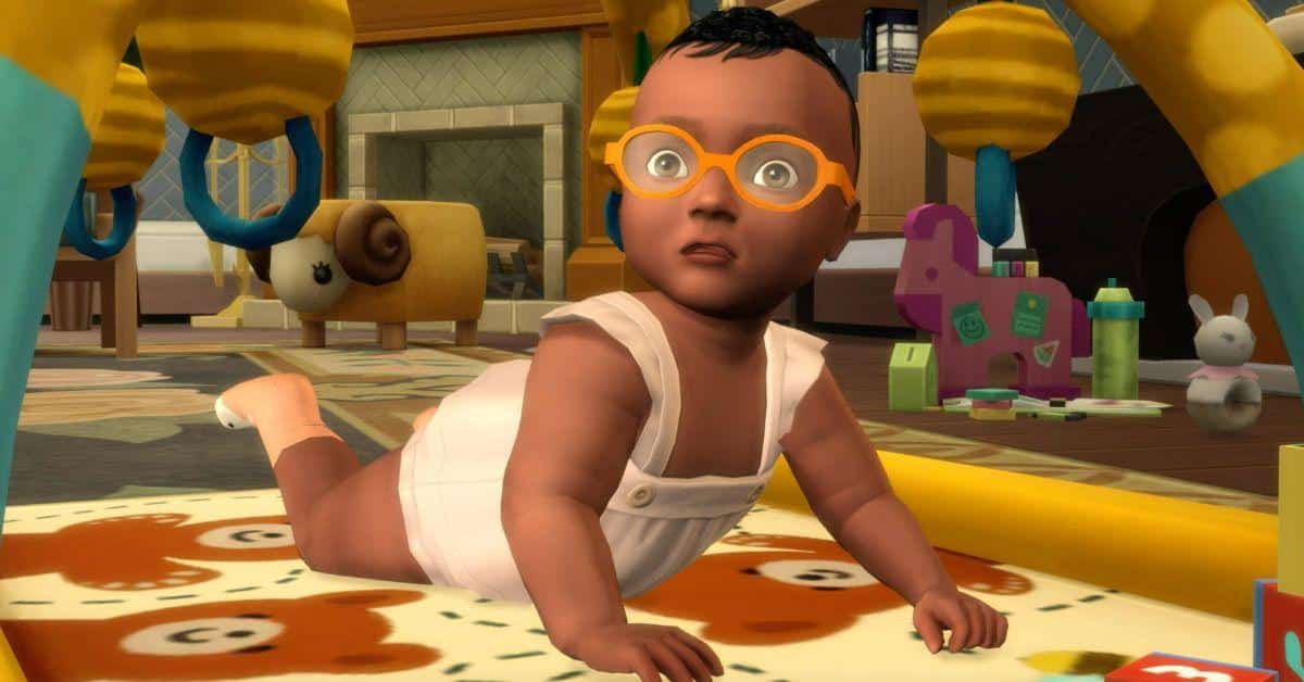 Sims 4 infants
