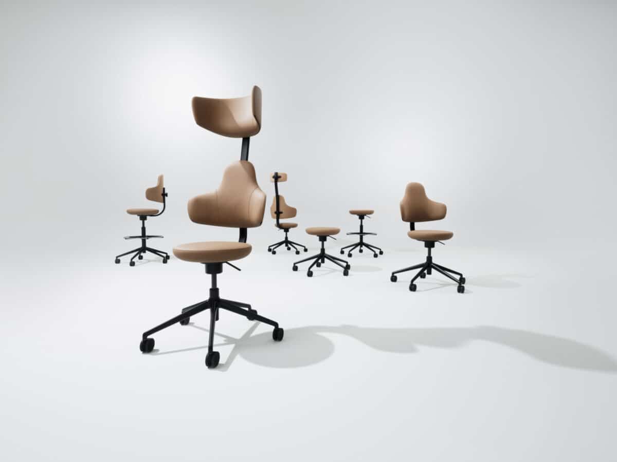 The office chair that becomes what you want it to be
