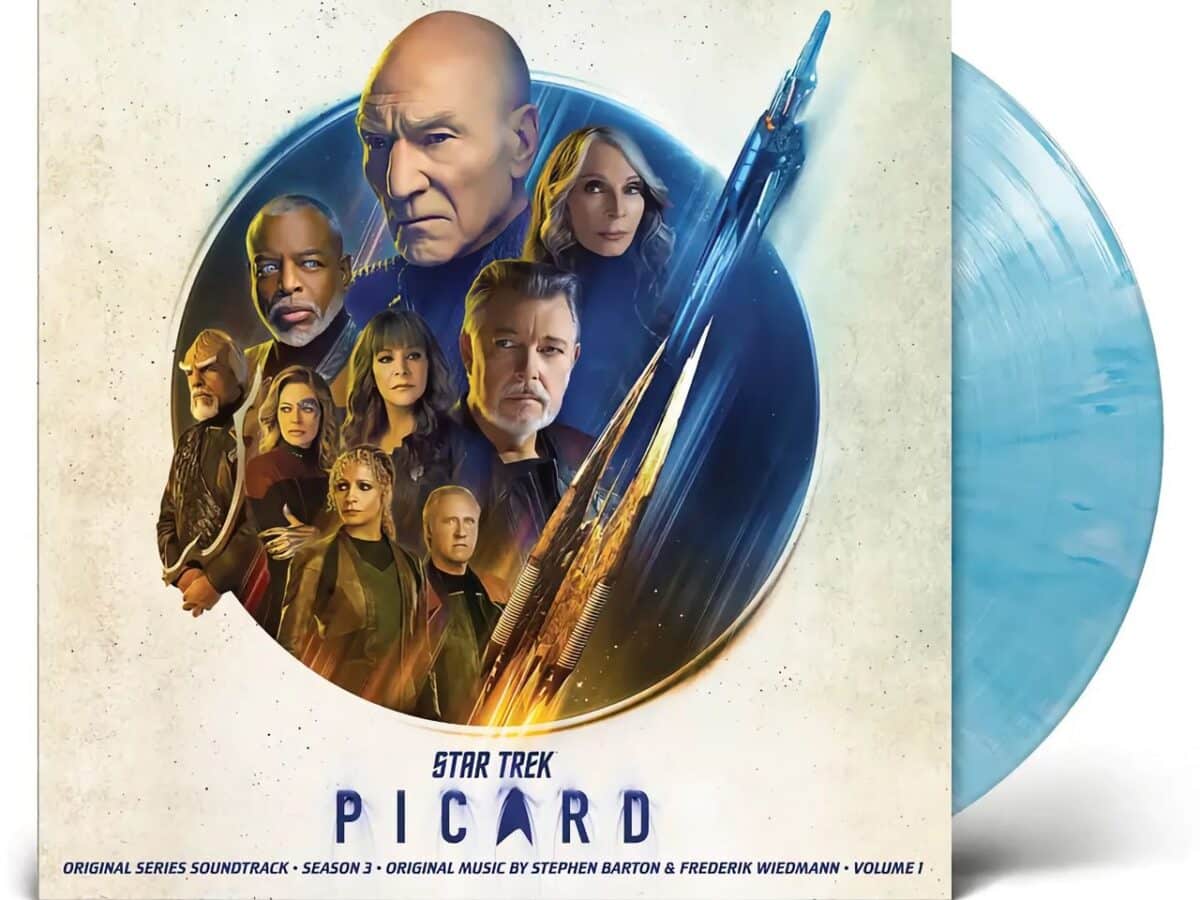 Soundtrack for Star Trek: Picard to be released in a deluxe vinyl edition