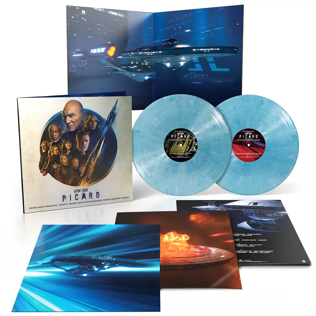 star trek picard season 3 soundtrack vinyl uk