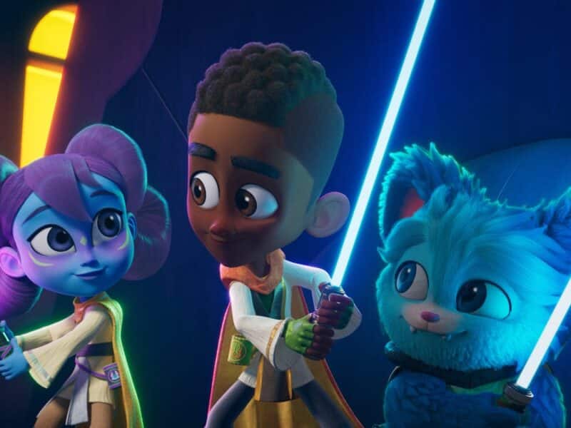 Check out short films with Star Wars: Young Jedi Adventures