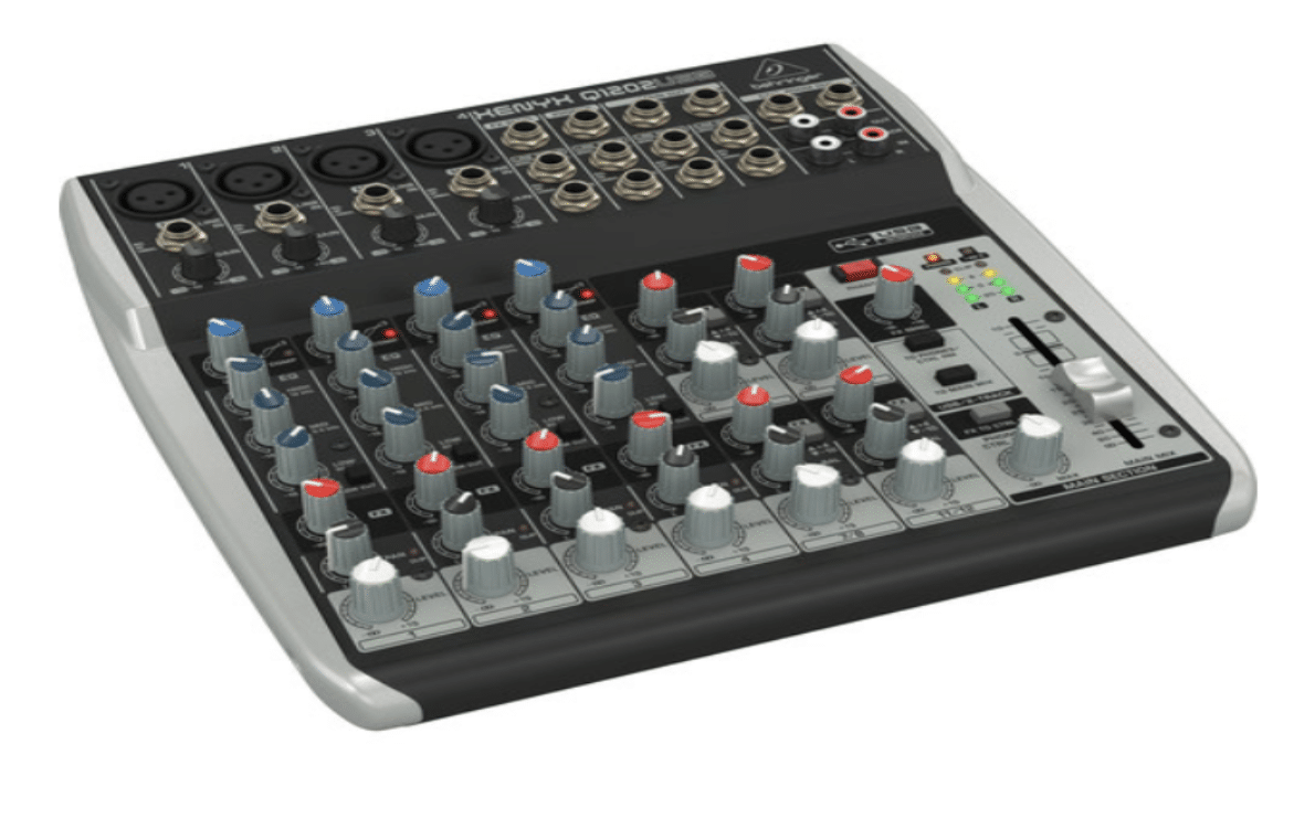 Strong Mixer: Behringer Xenyx Q1202USB