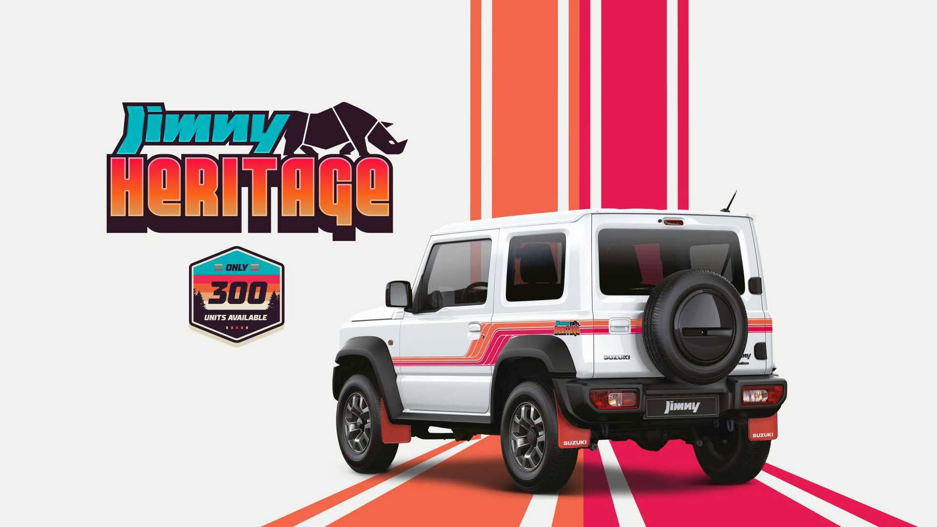 Suzuki Jimny Heritage Edition