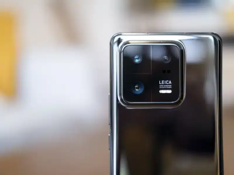 The Xiaomi 13 Pro’s camera bump