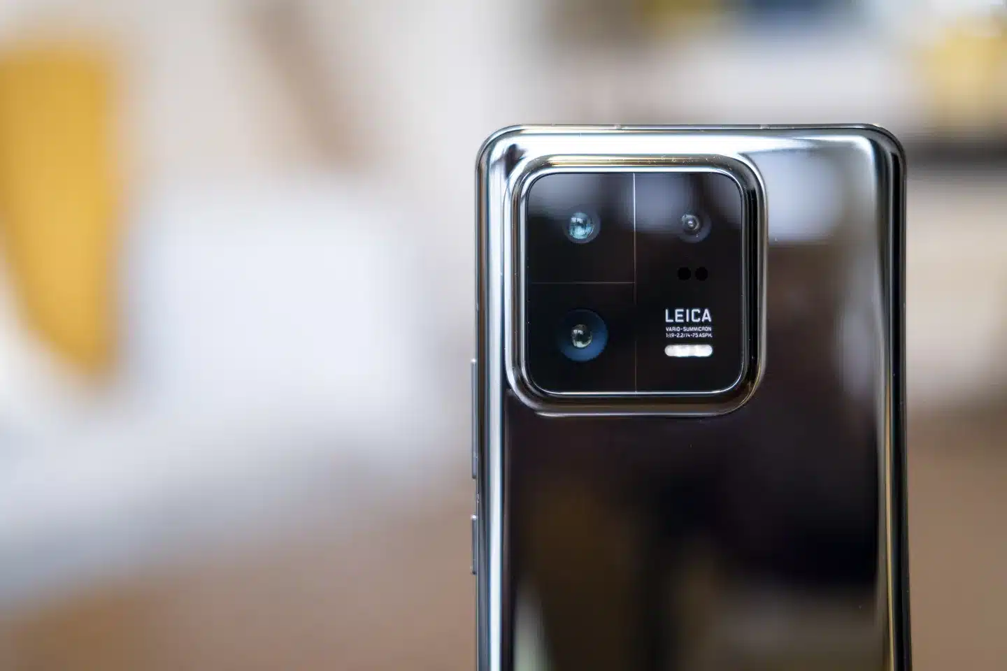 The Xiaomi 13 Pro’s camera bump