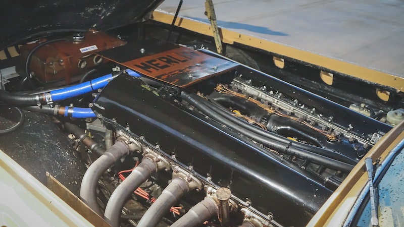 The beast merlin engine