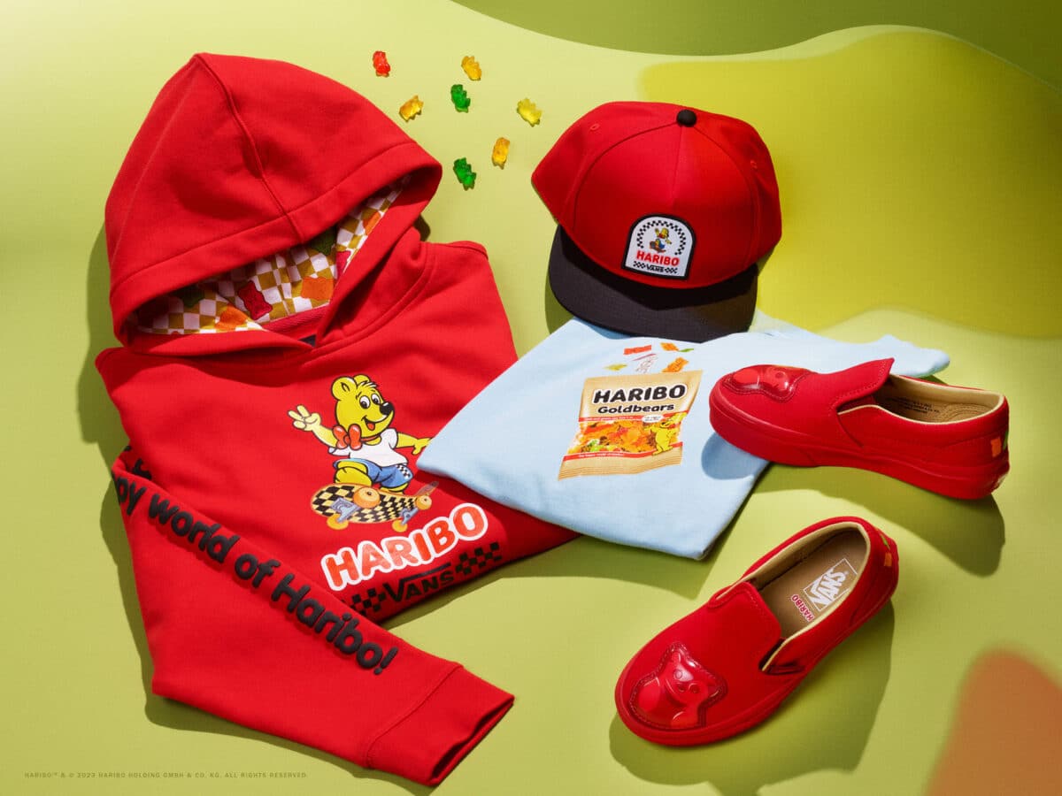 VANS and Haribo release new collection