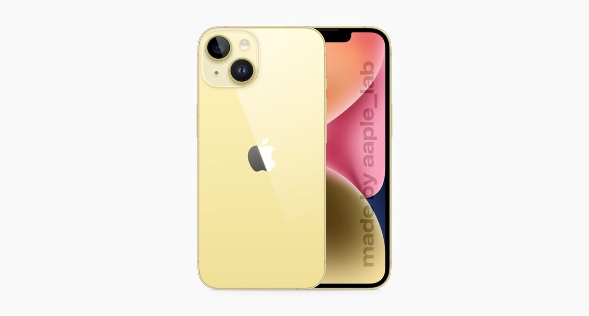 Yellow iphone 14?