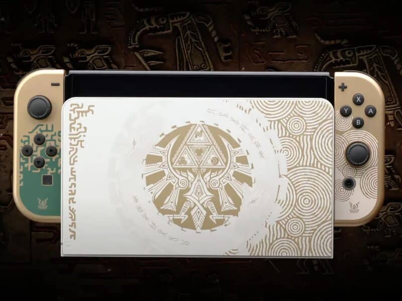 Nintendo releases Zelda-themed Switch