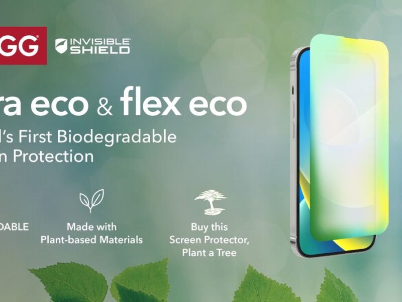Zagg releases biodegradable screen protectors