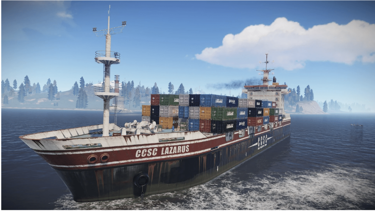 cargo ship