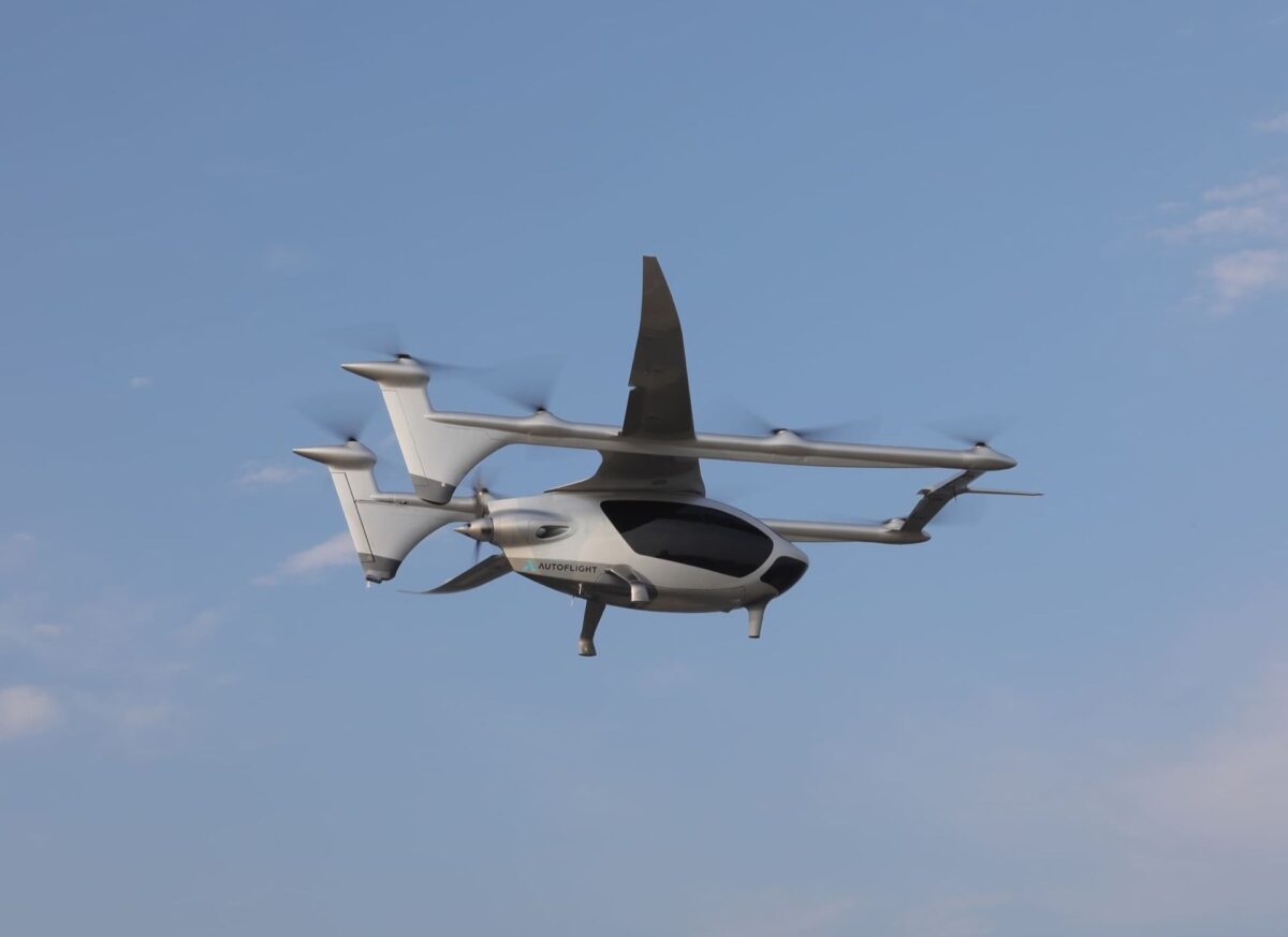 eVTOL aircraft