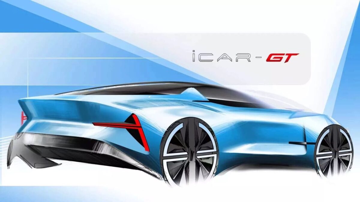 electric sports car iCar GT