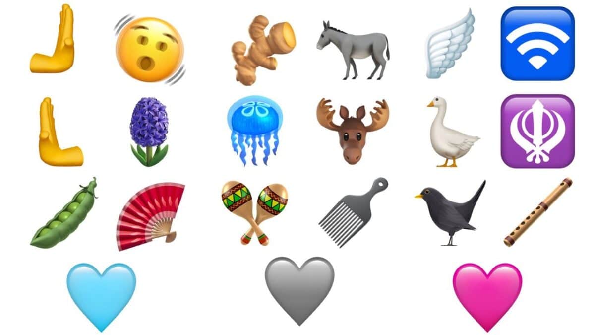 iOS 16.4 emojis