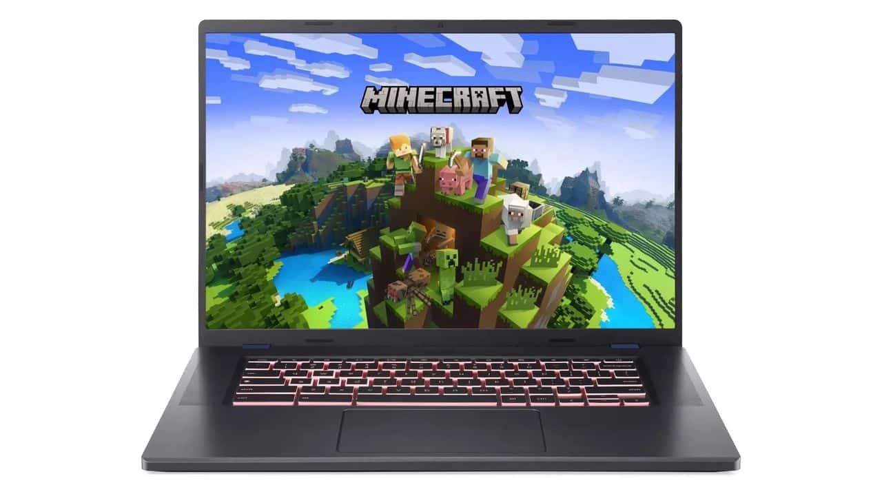 minecraft to chromebooks