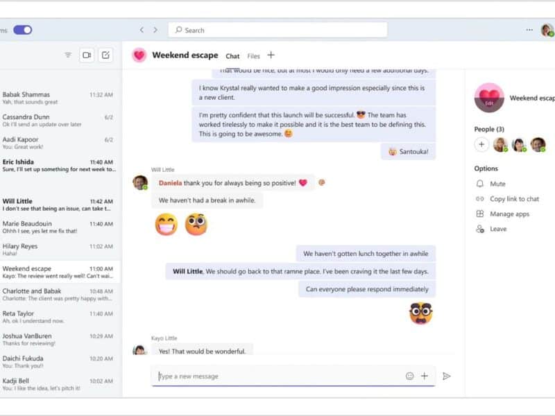 Here’s the new Microsoft Teams