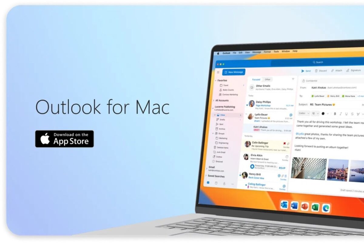 outlook for mac