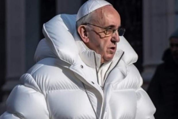 pope ai pimped