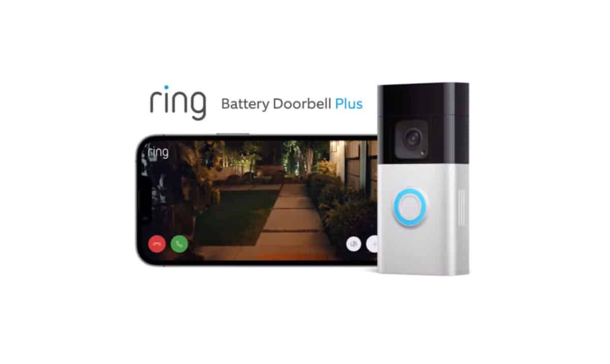 ring battery doorbell plus