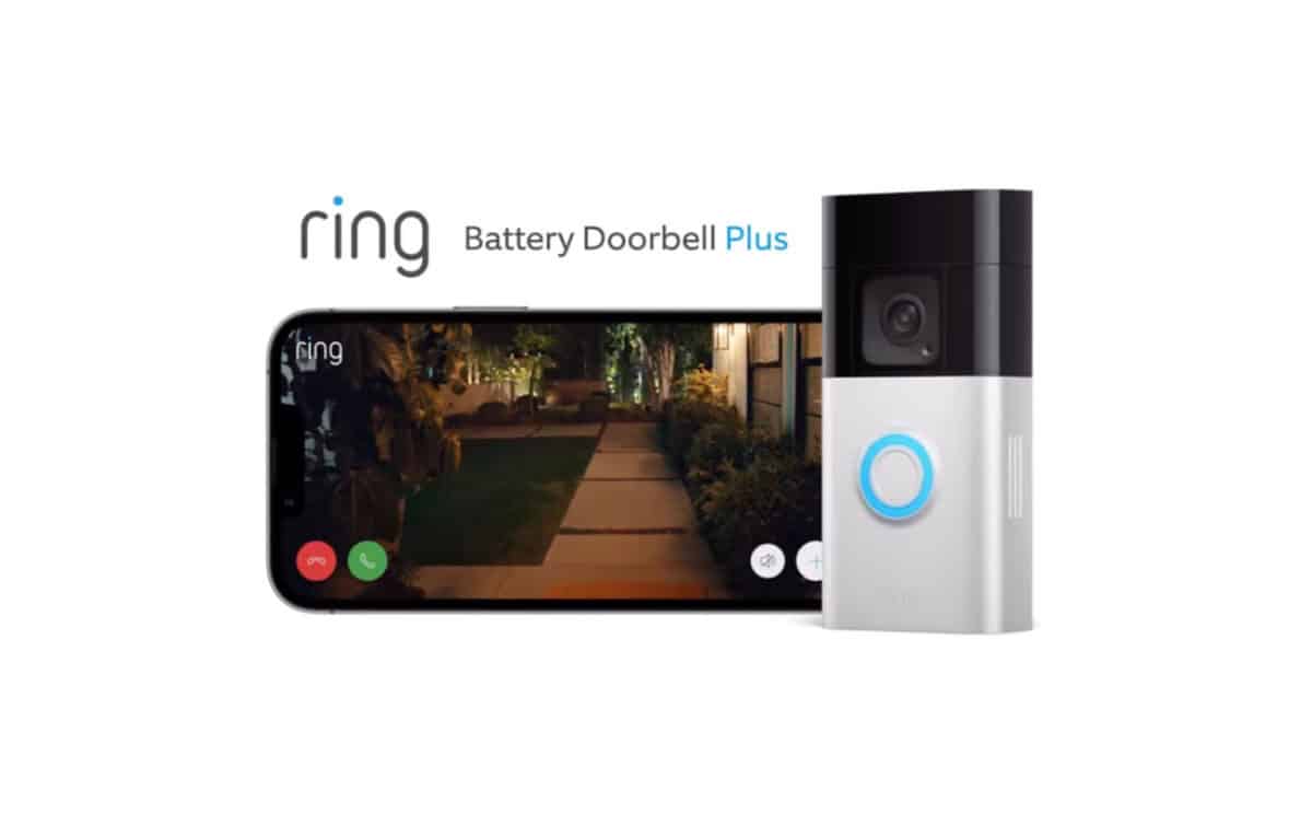 ring battery doorbell plus