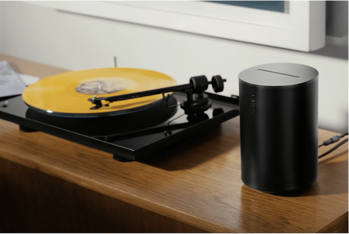 sonos era 100 with turntable