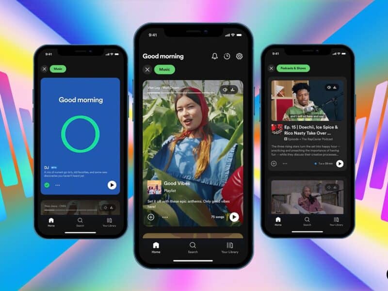 the new spotify