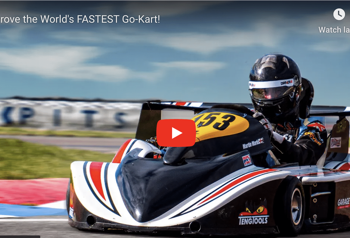 worlds fastest go-kart