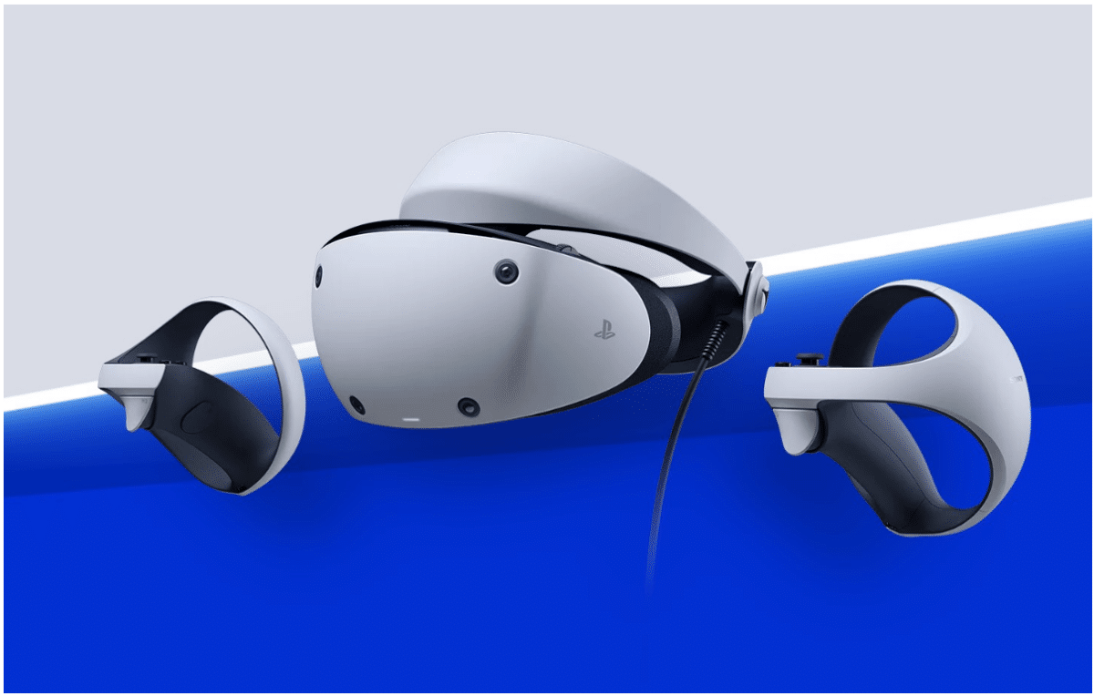 A VR Headset - Sony PSVR 2