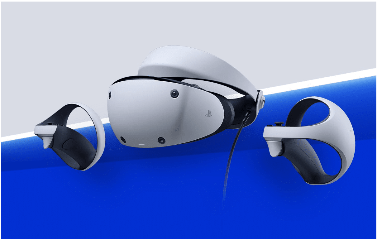 A VR Headset - Sony PSVR 2