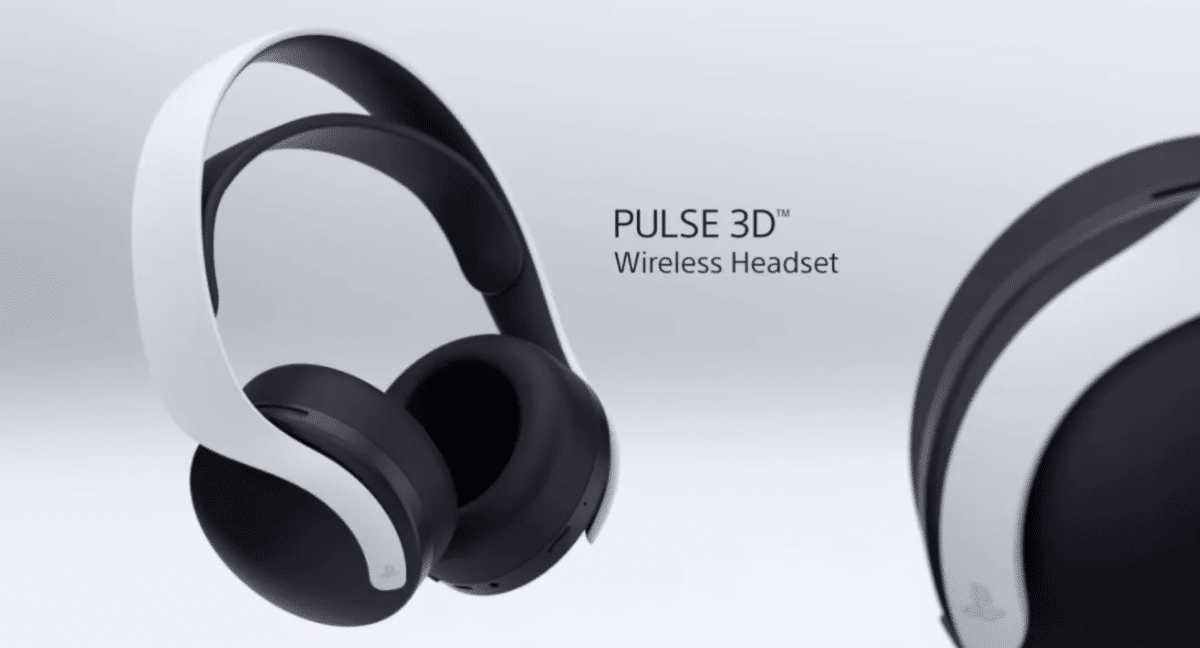 A Wireless Headset - Sony Pulse 3D Headset