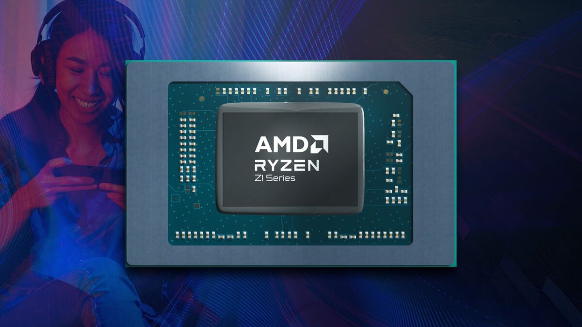 AMD Ryzen Z1 series