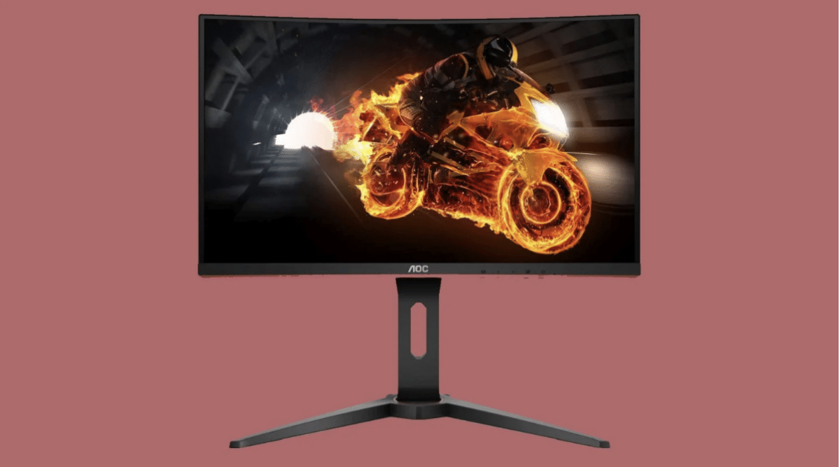 AOC C24G1 Curved LCD Monitor