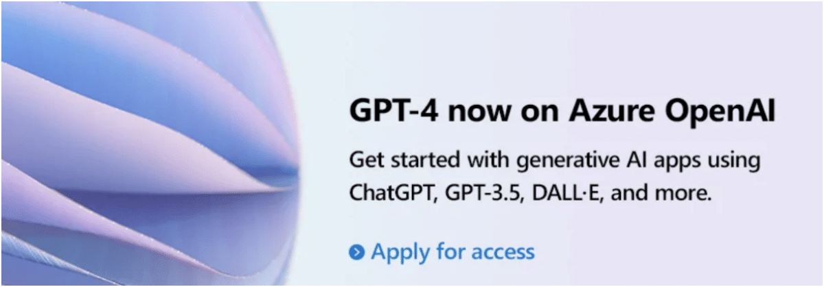 Access GPT-4 on Azure Services